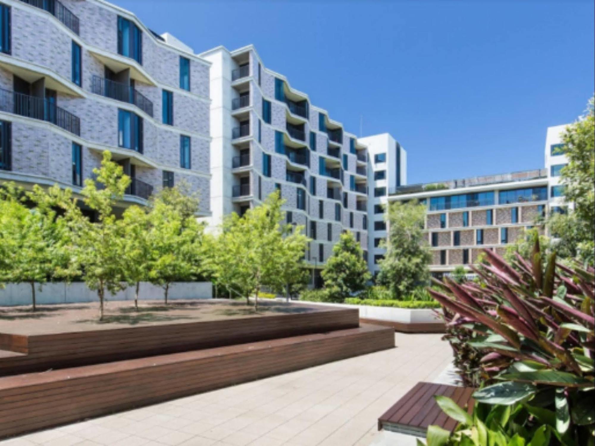 Racecourse Space Pop Up Randwick Esterno foto